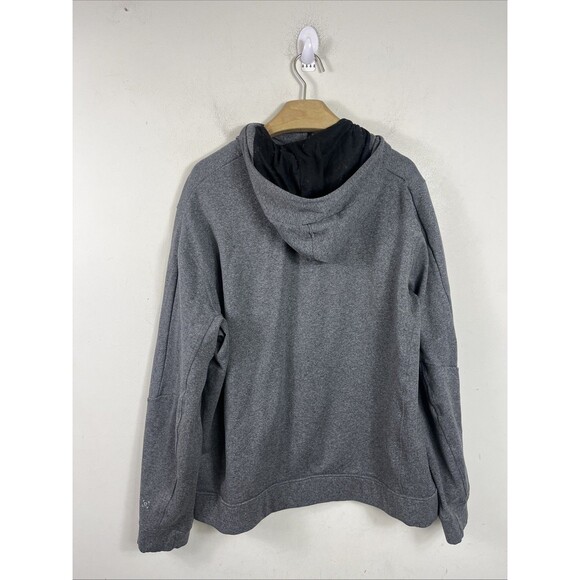 Lululemon City Sweat Hoodie XL Gray Full Zip Thermo Jacket Athleisure Workout - Picture 3 of 7
